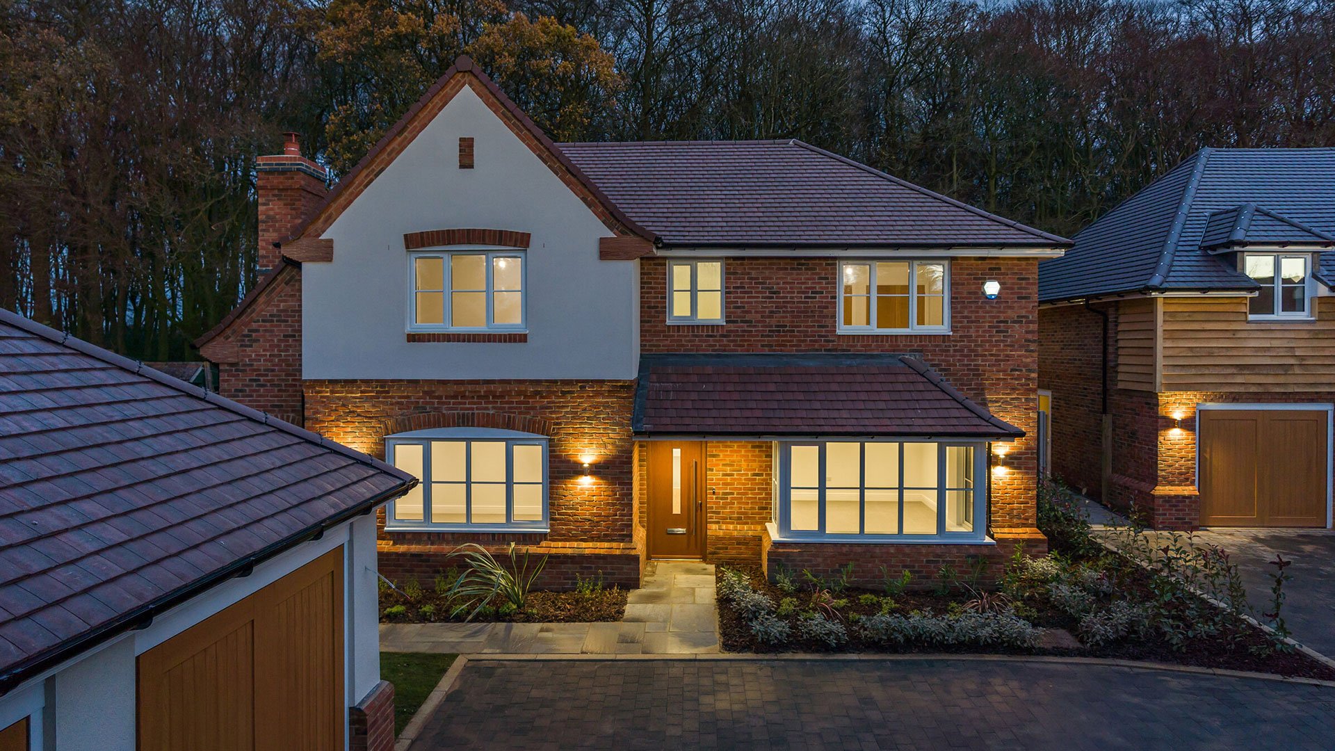 Buying luxury new houses with us — Kendrick Homes