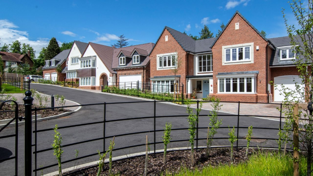 Buying luxury new houses with us — Kendrick Homes