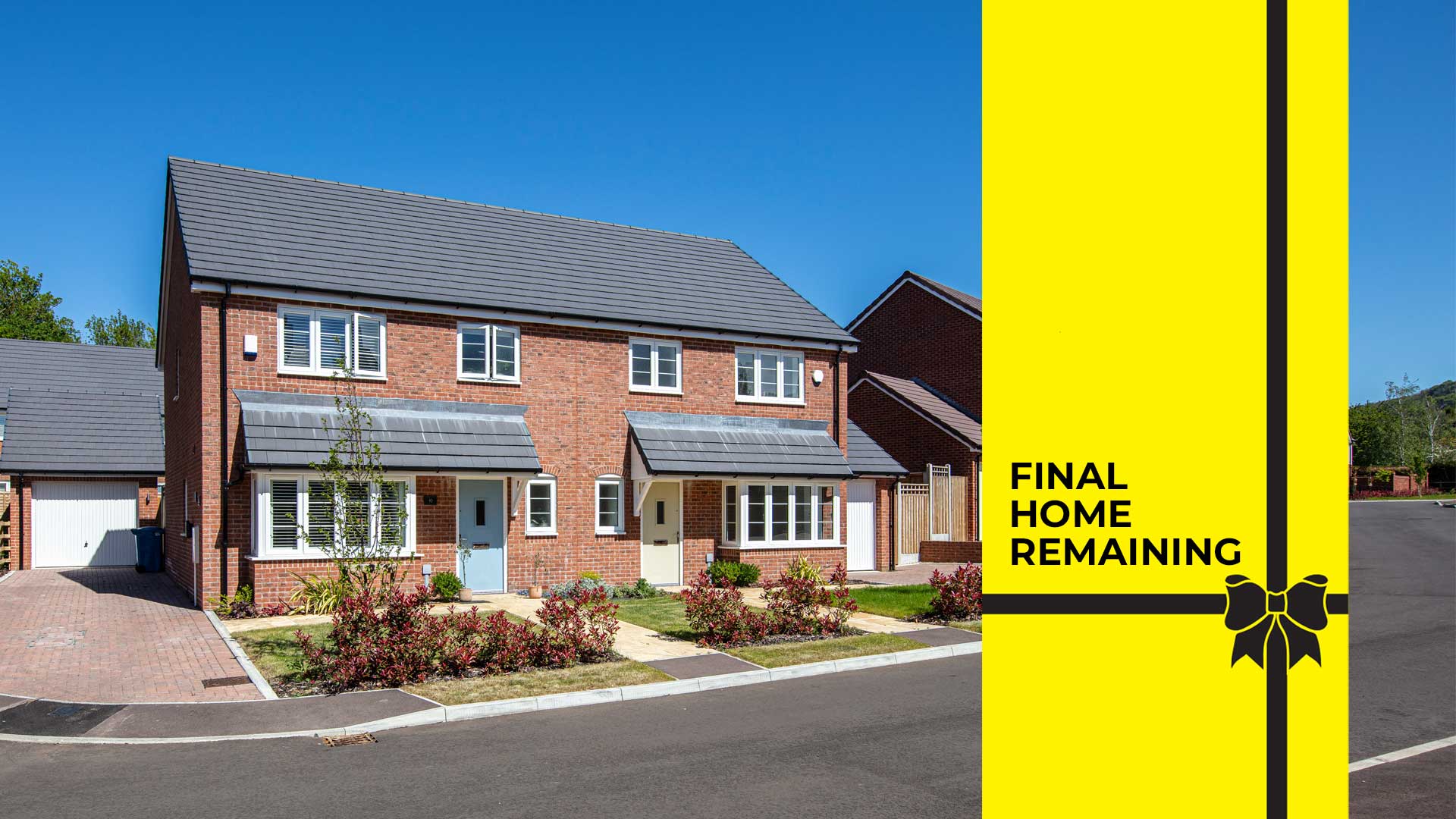 Coopers Chase - New houses in Cheltenham