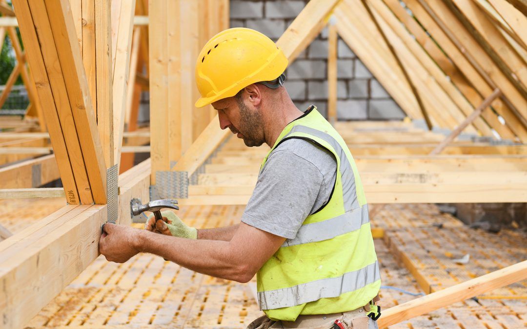 Insulation in a new build home