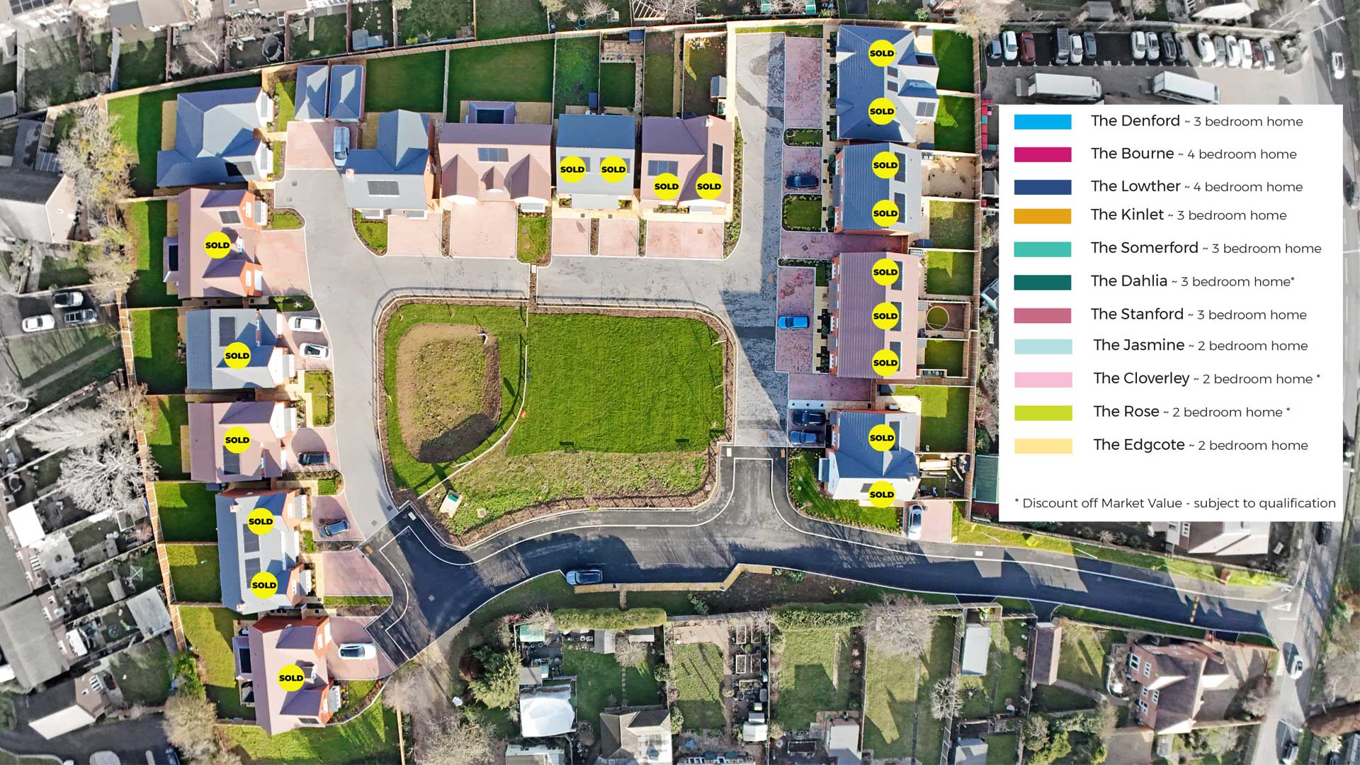 Maypole-Place-Evesham-21.01.26 Maypole Place - New houses in Evesham