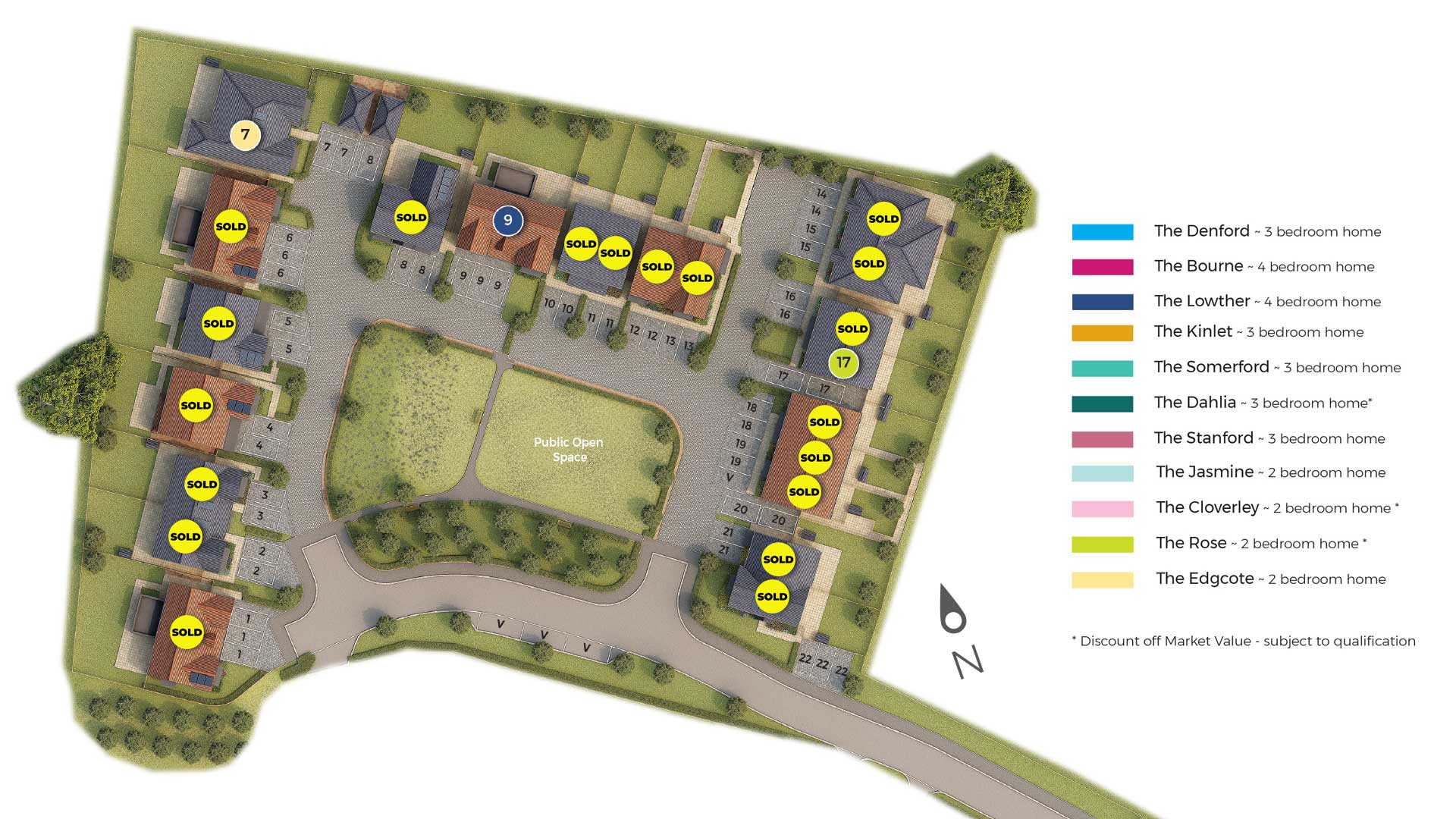 Maypole-Place-Evesham-27.10.25 Maypole Place - New houses in Evesham