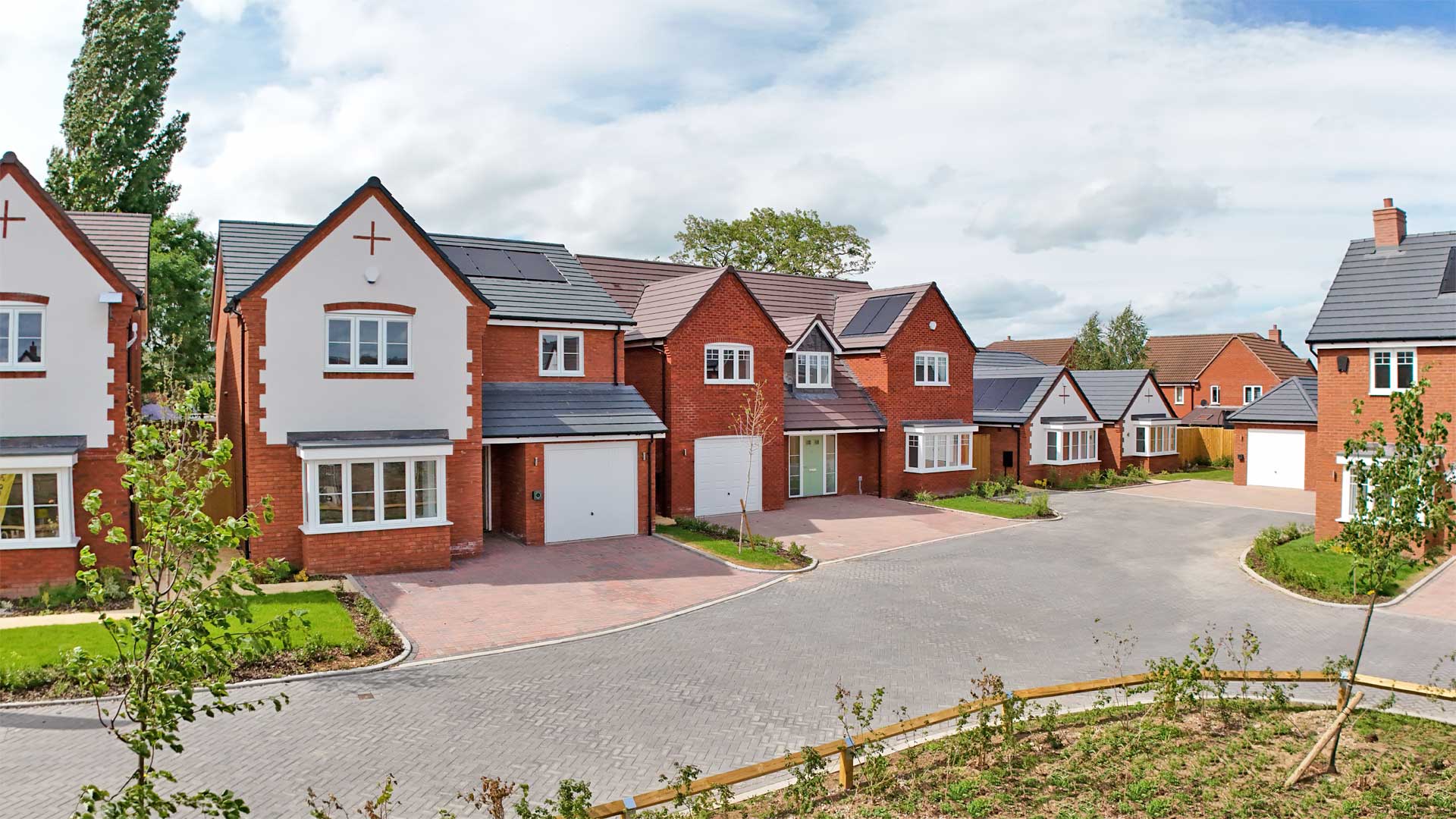 Maypole Place - New houses in Evesham