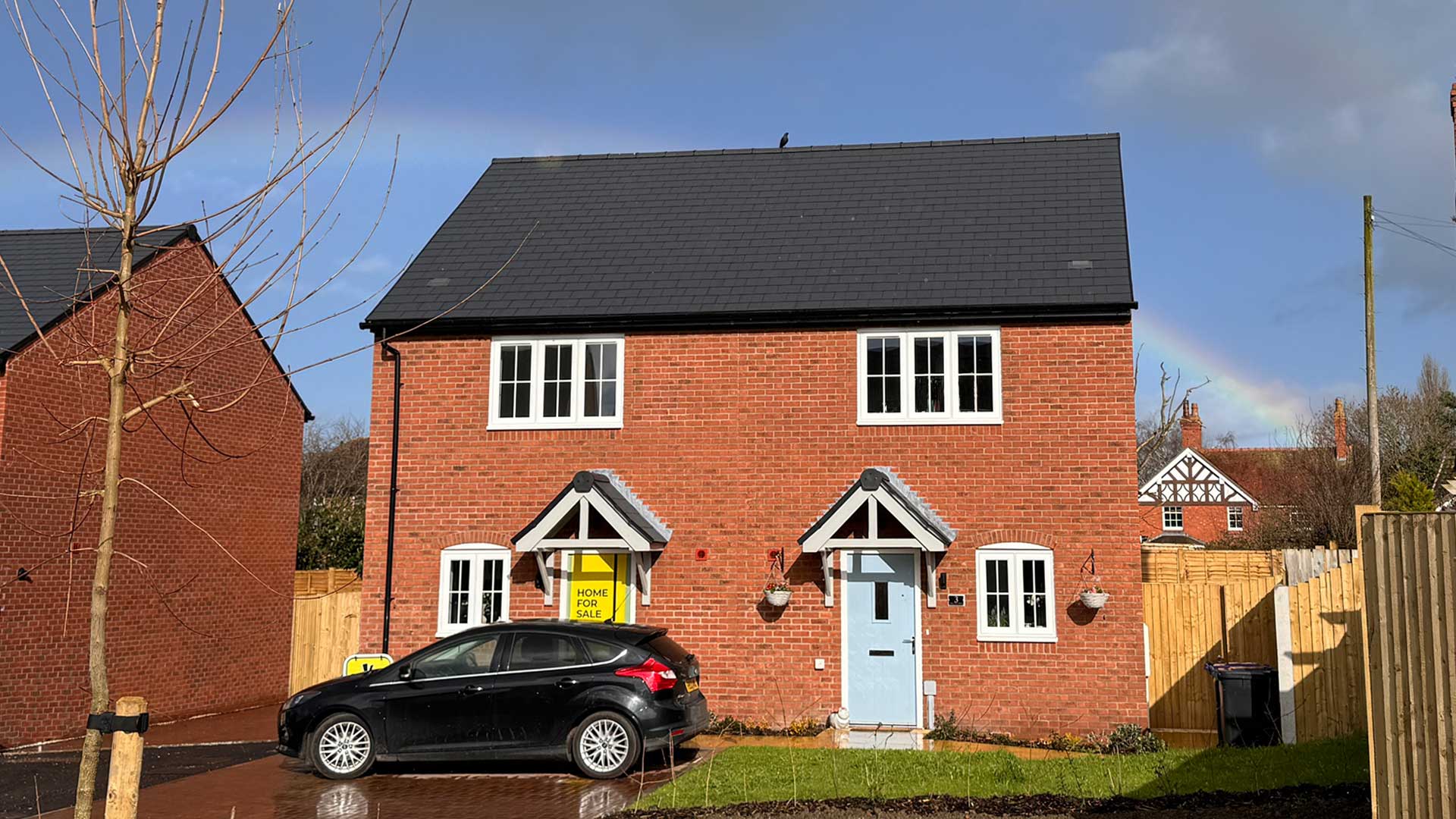 Laureate Ley- New houses in Shropshire