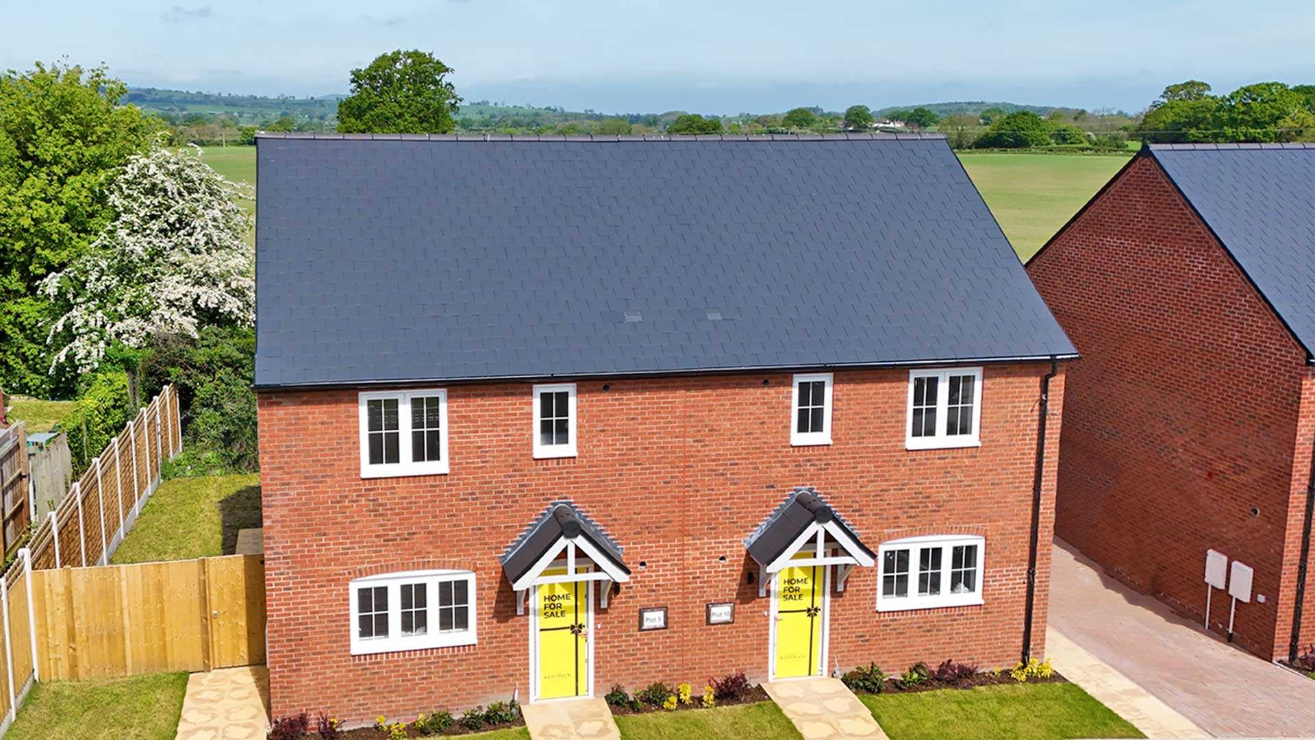 Laureate Ley- New houses in Shropshire