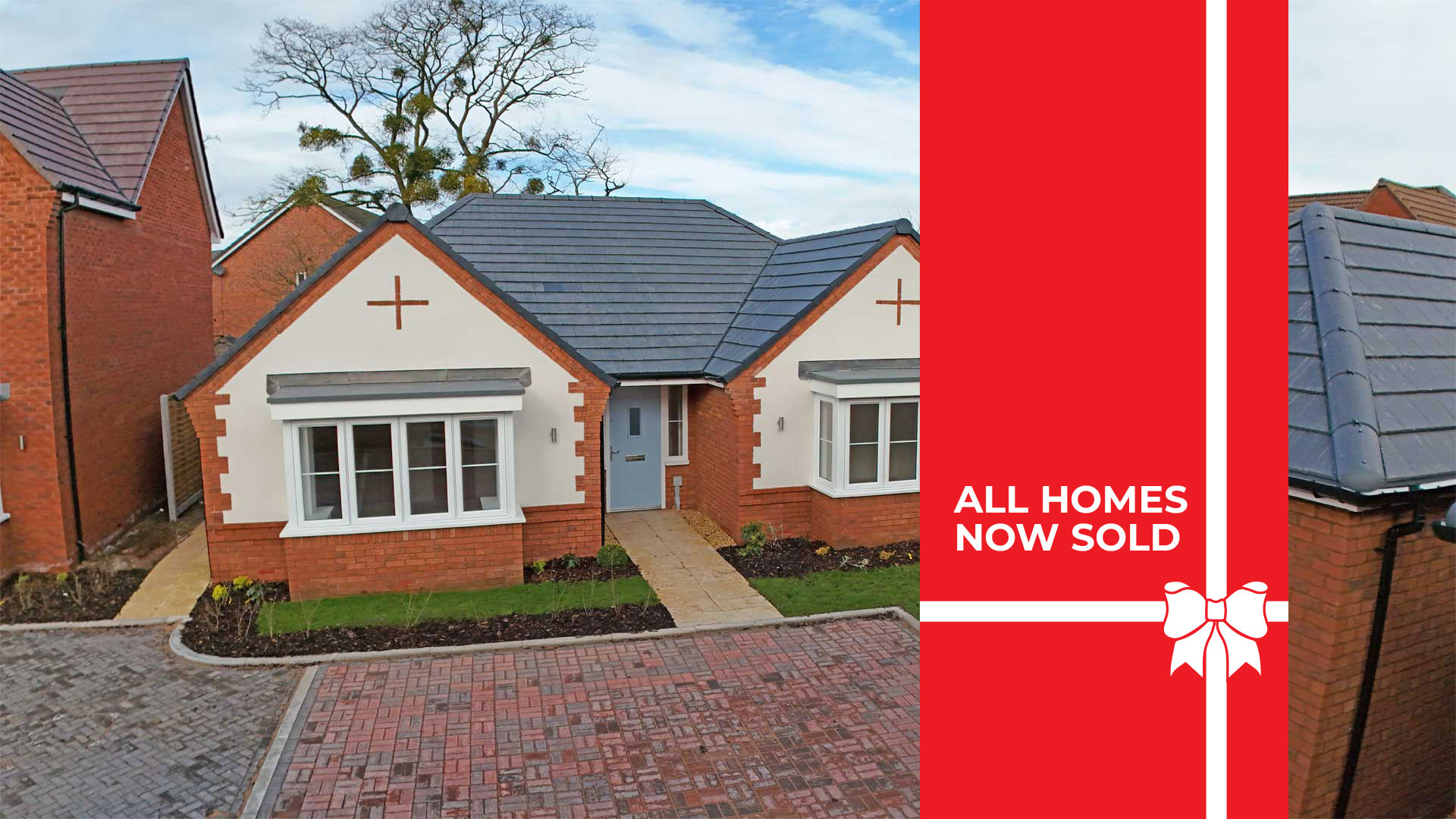 Maypole Place - New houses in Evesham