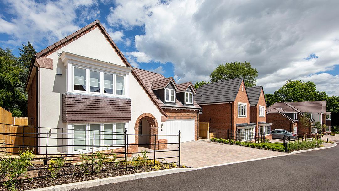 New houses in Warwickshire
