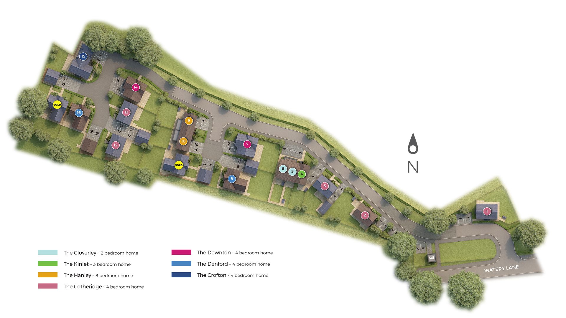 Newton Grange, New Houses in Warwickshire — Kendrick Homes