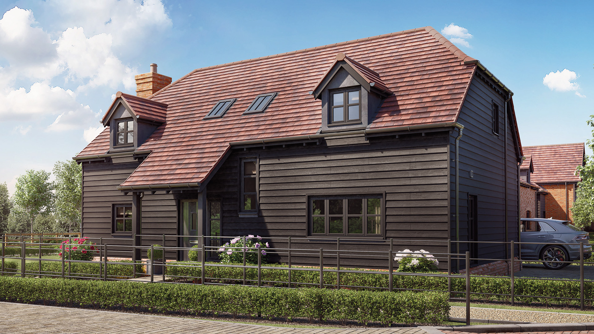 Curlew Lodge - New houses in Buckinghamshire