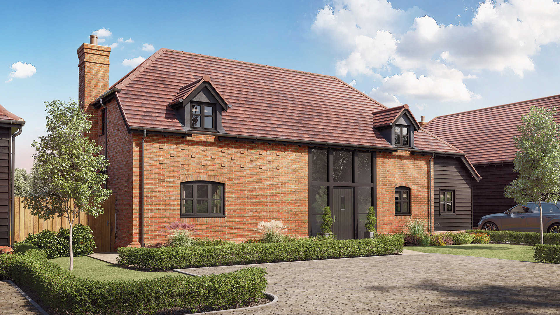 Whimbrel Lodge - New houses in Buckinghamshire