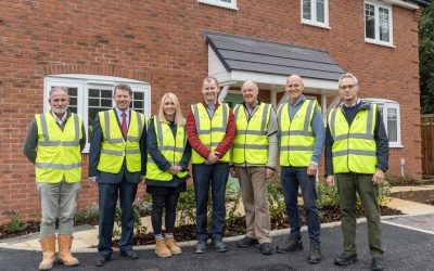 Kendrick Homes working in partnership with Cheltenham Borough Council