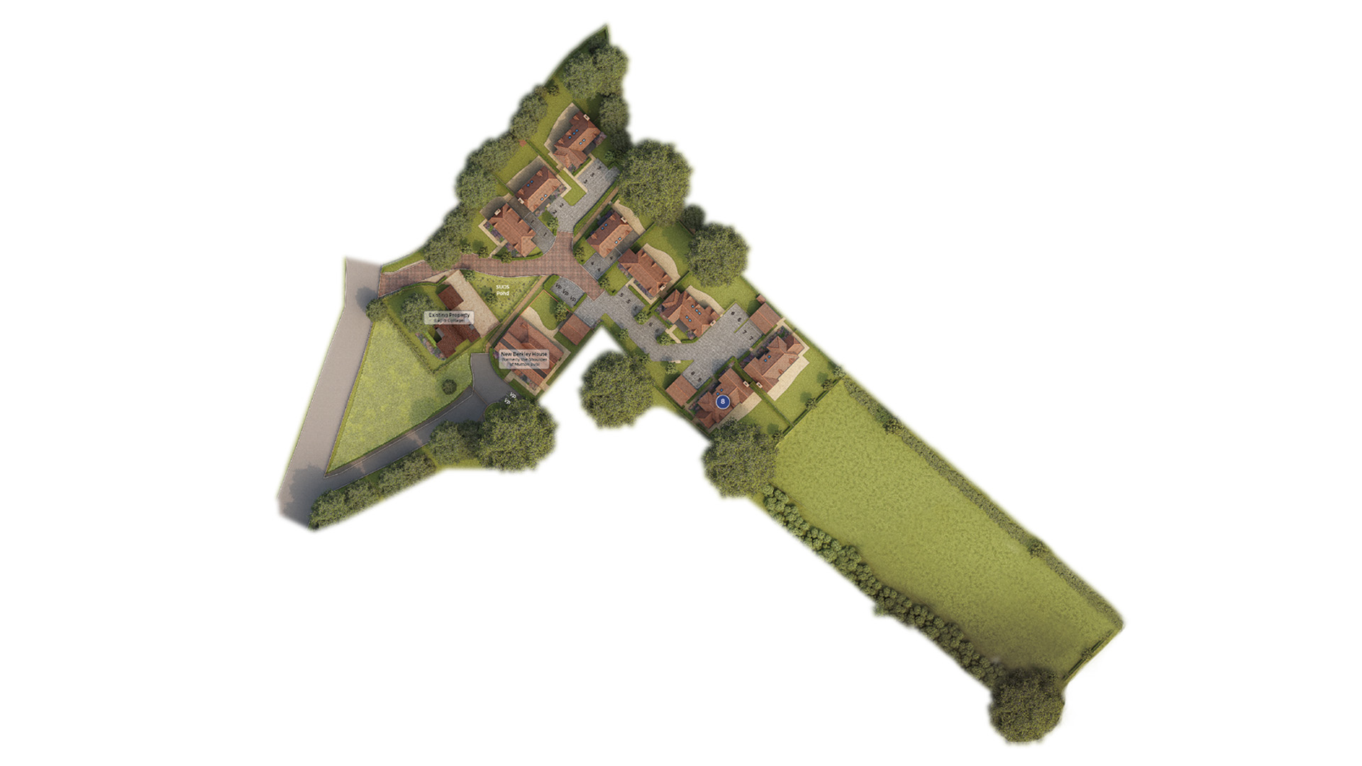 New houses in Buckinghamshire Site Map