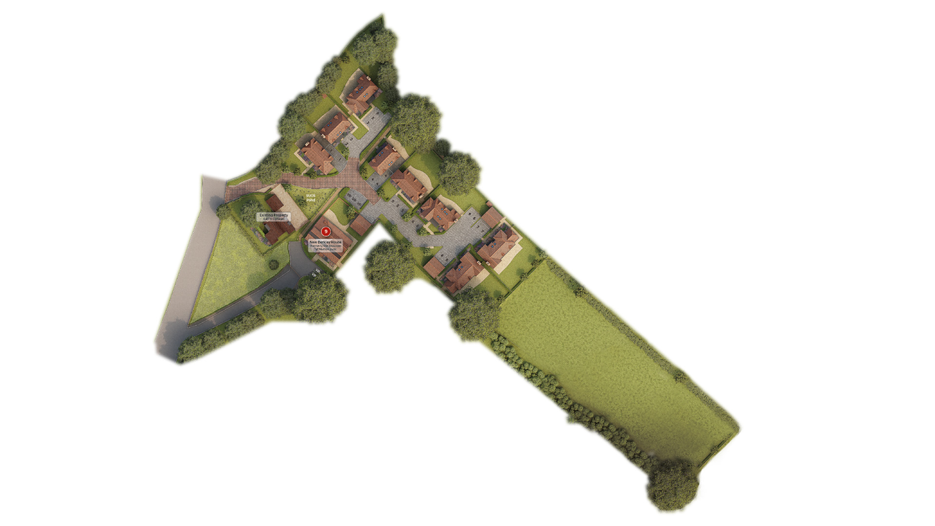 New houses in Buckinghamshire Site Map