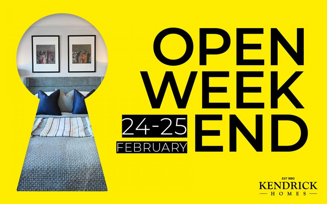 Show Home Open Weekend!
