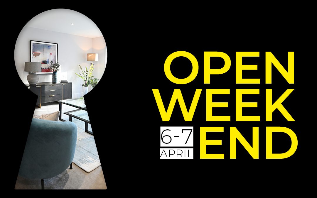 Open weekend April 6th and 7th