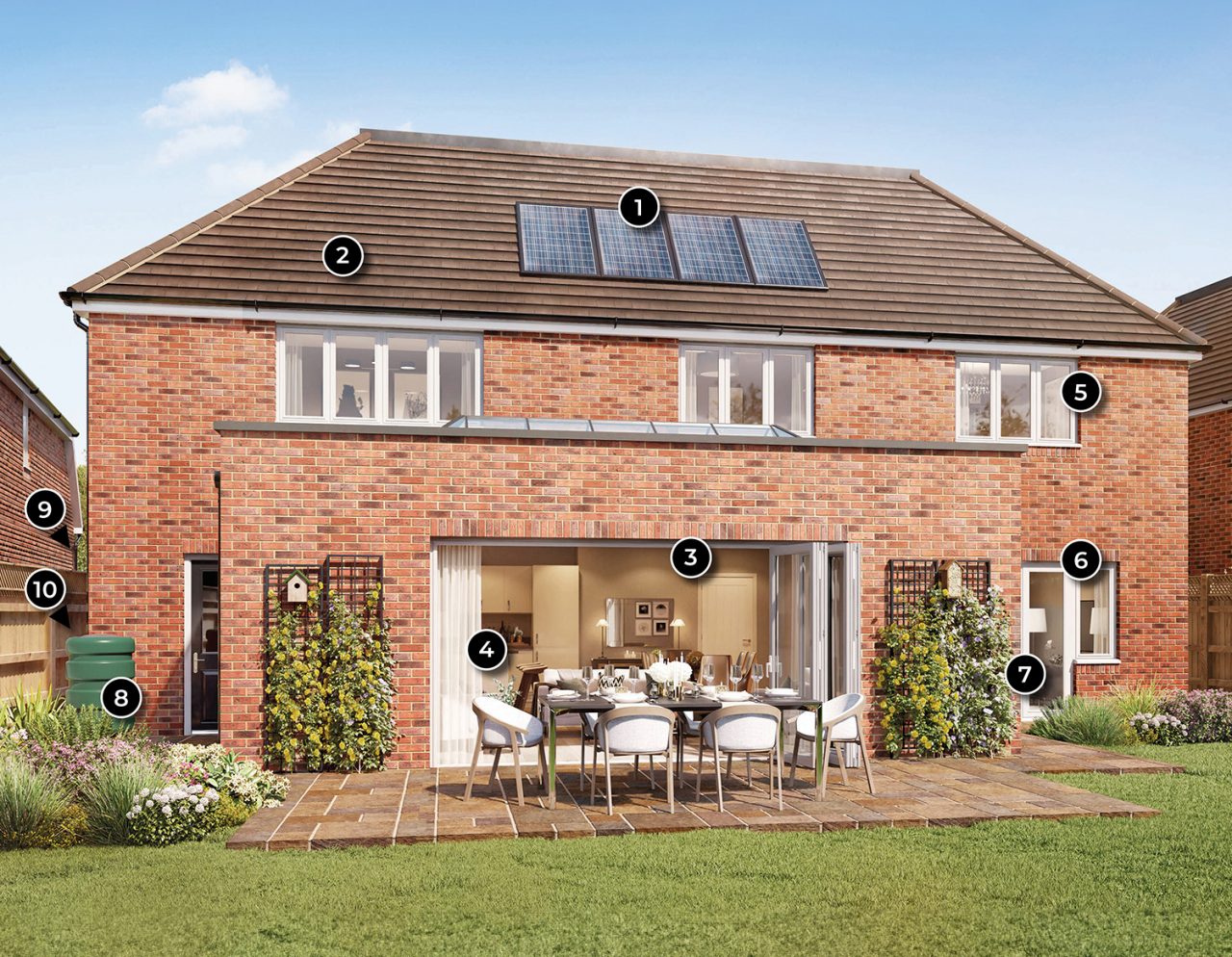Home Maypole Maypole Place, New Houses in Evesham — Kendrick Homes