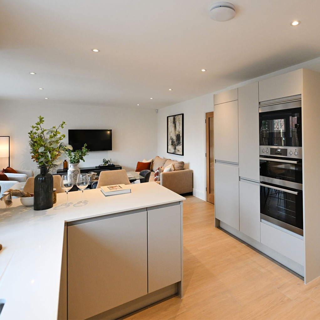Maypole Place - New houses in Evesham