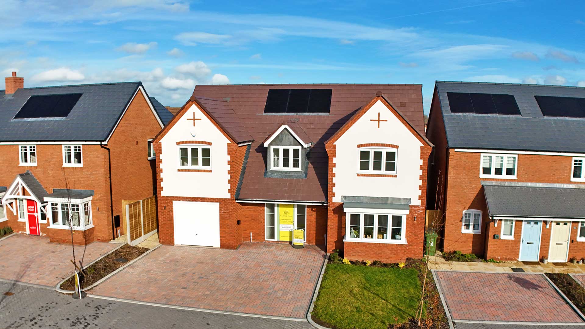 Maypole Place - New houses in Evesham