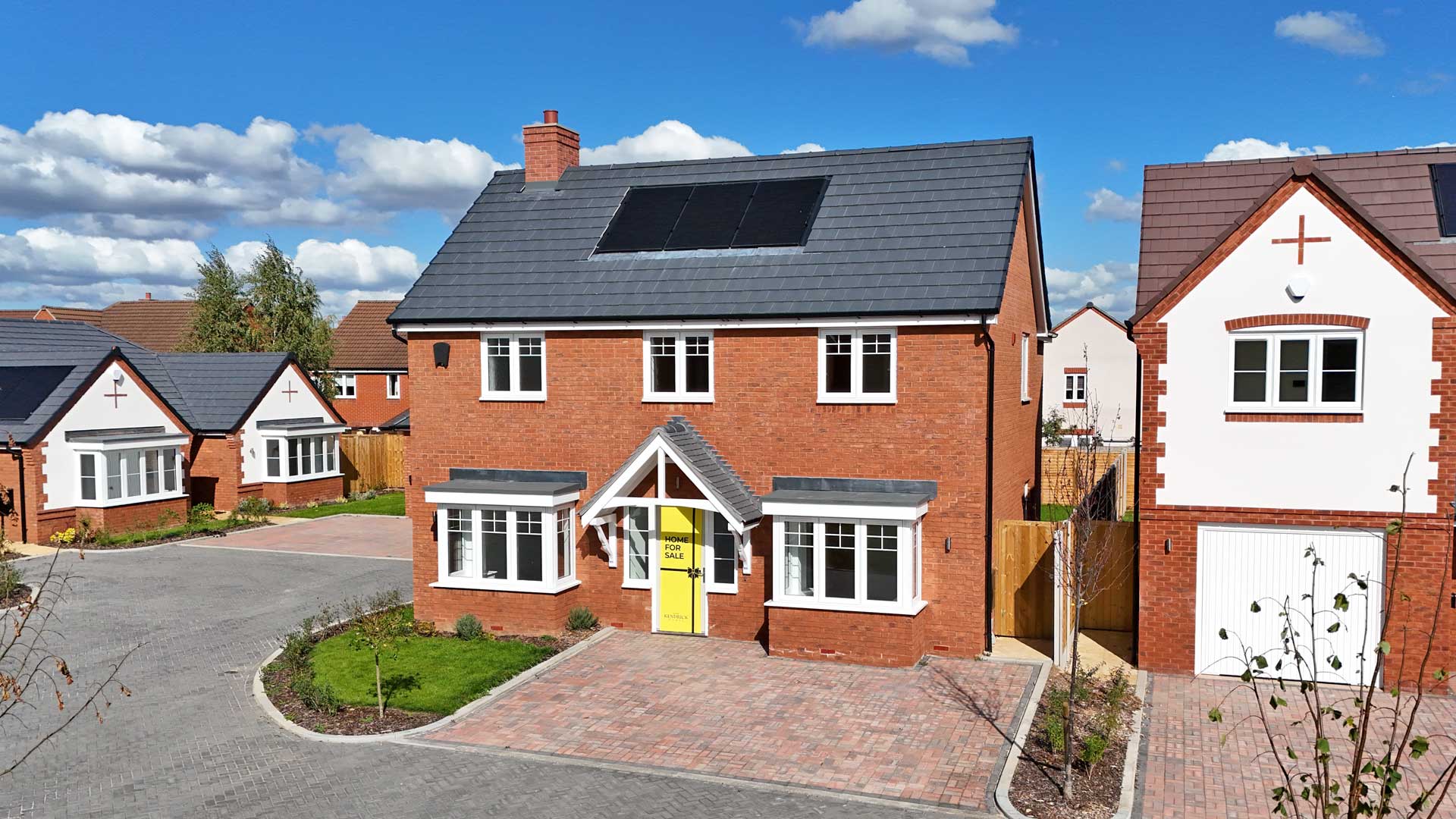 Maypole Place - New houses in Evesham