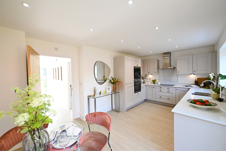Crickley Fields - New houses in Cheltenham