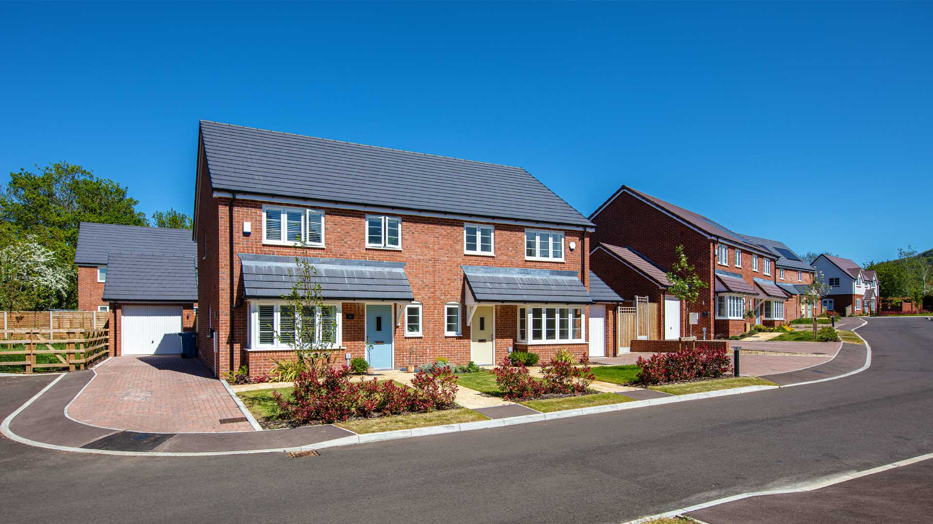 Coopers Chase - New houses in Cheltenham