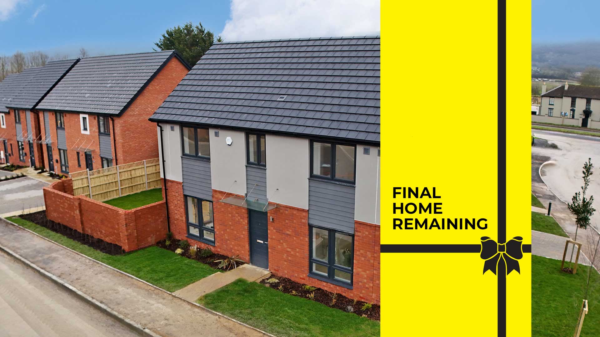 Crickley Fields - New houses in Cheltenham