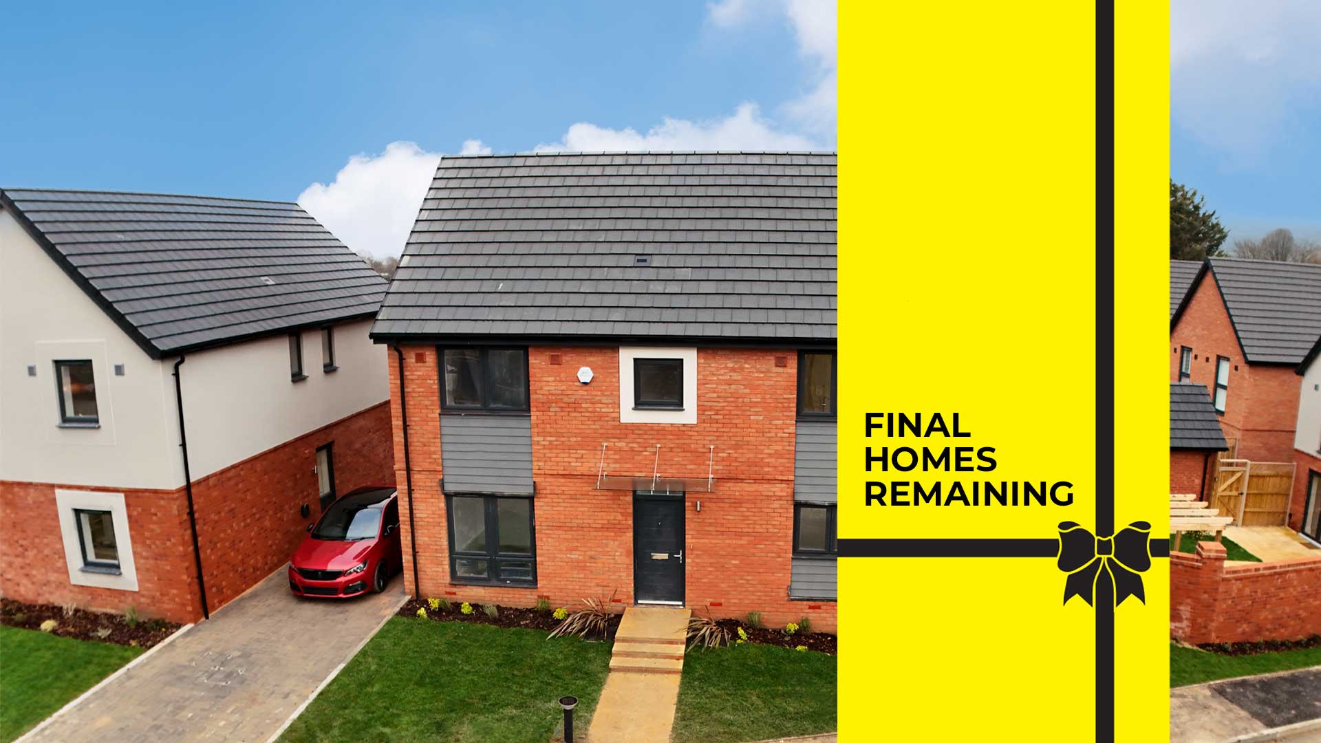 Crickley Fields - New houses in Cheltenham