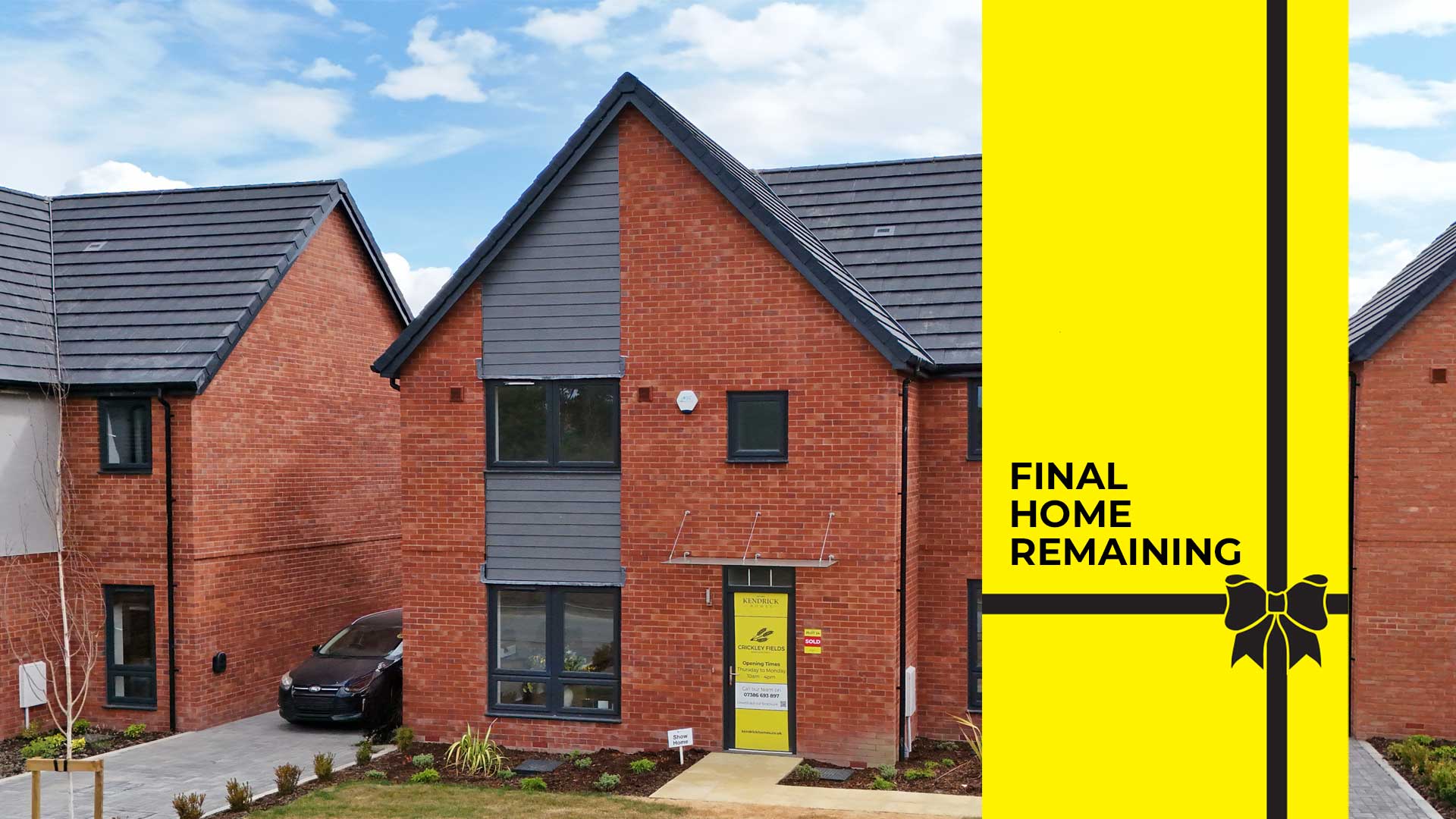 Crickley Fields - New houses in Cheltenham