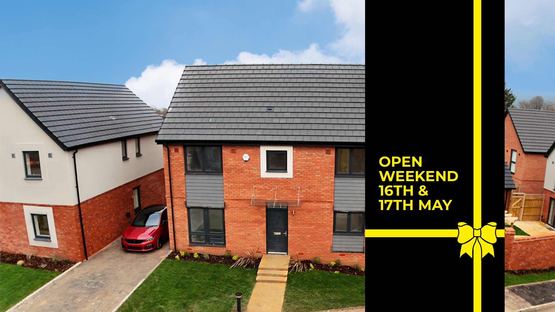 Open weekend graphic