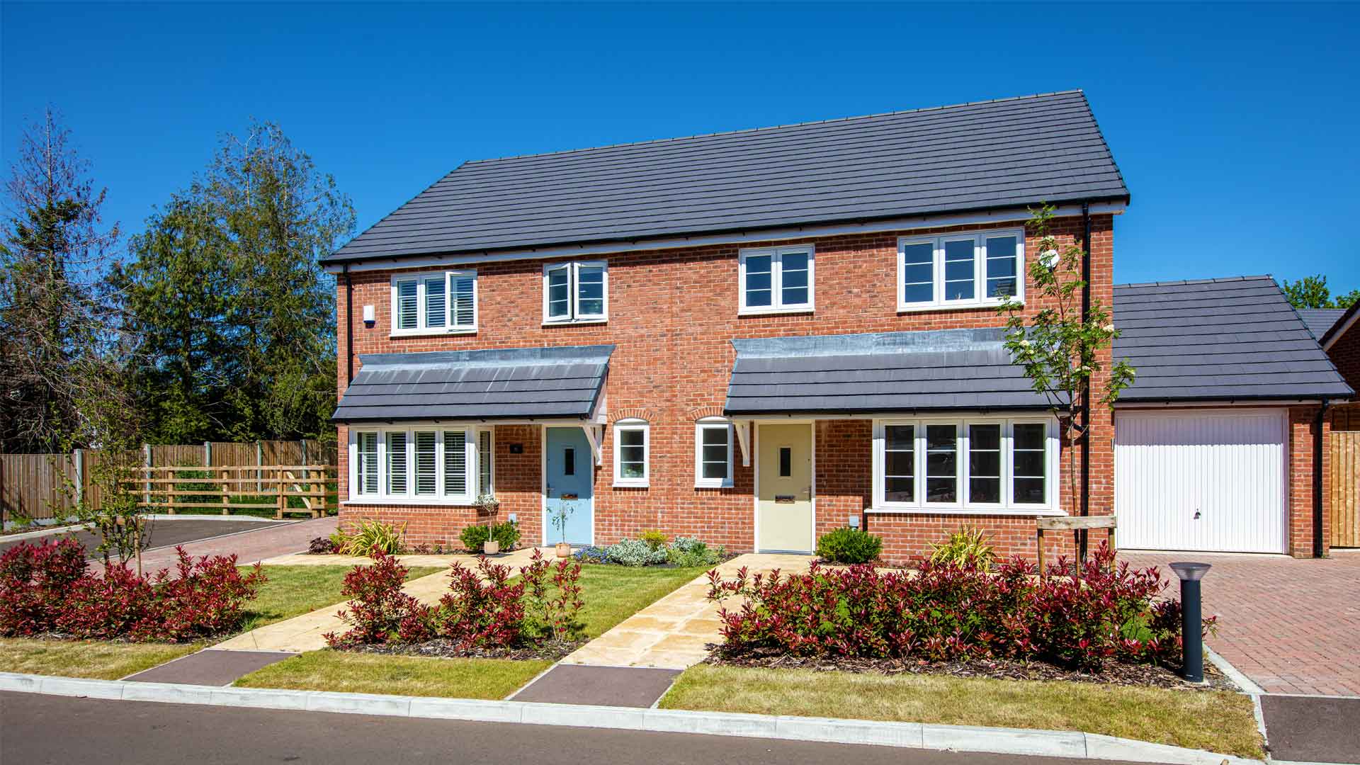 Coopers Chase - New houses in Cheltenham