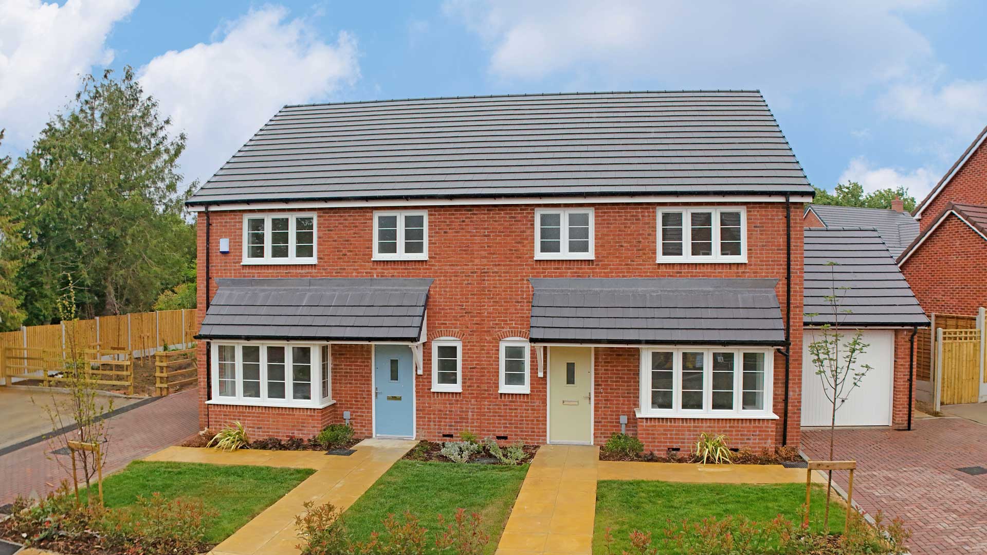 Coopers Chase - New houses in Cheltenham