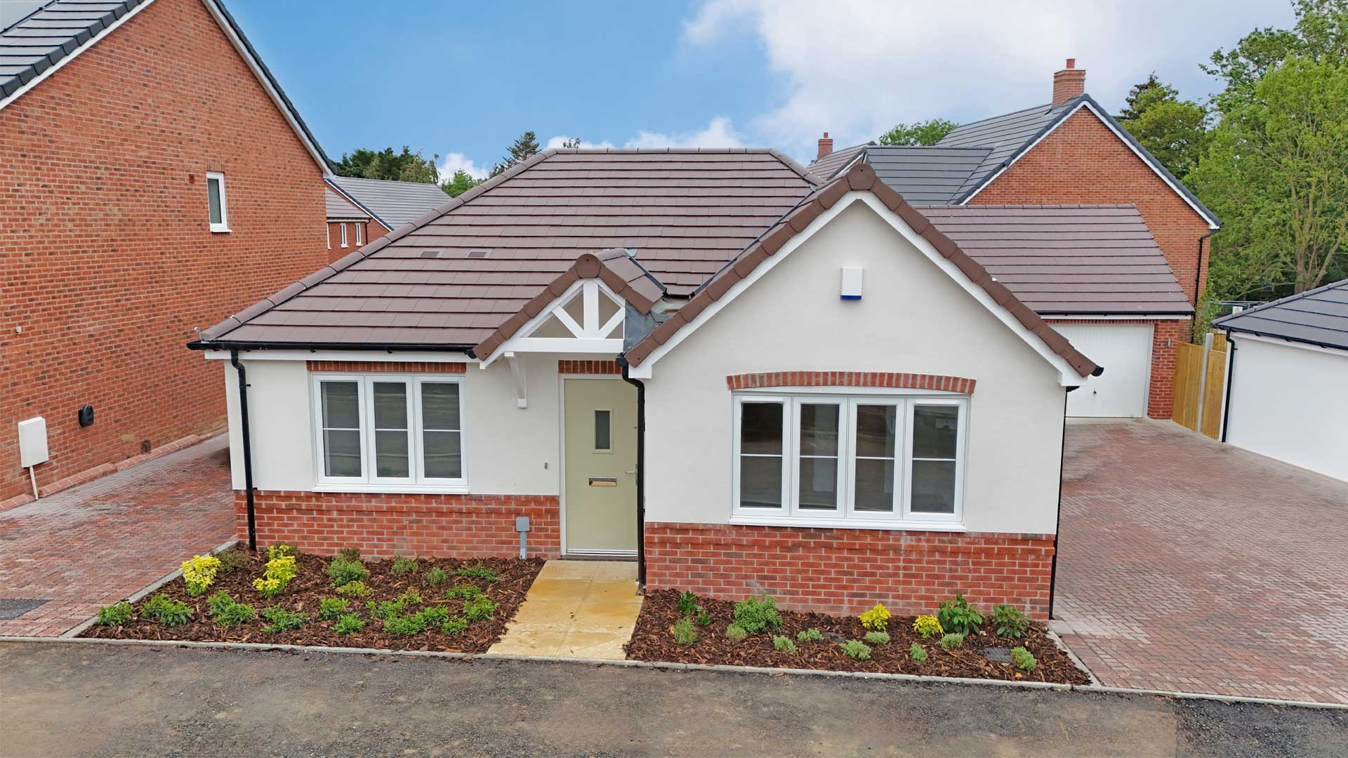 Coopers Chase - New houses in Cheltenham