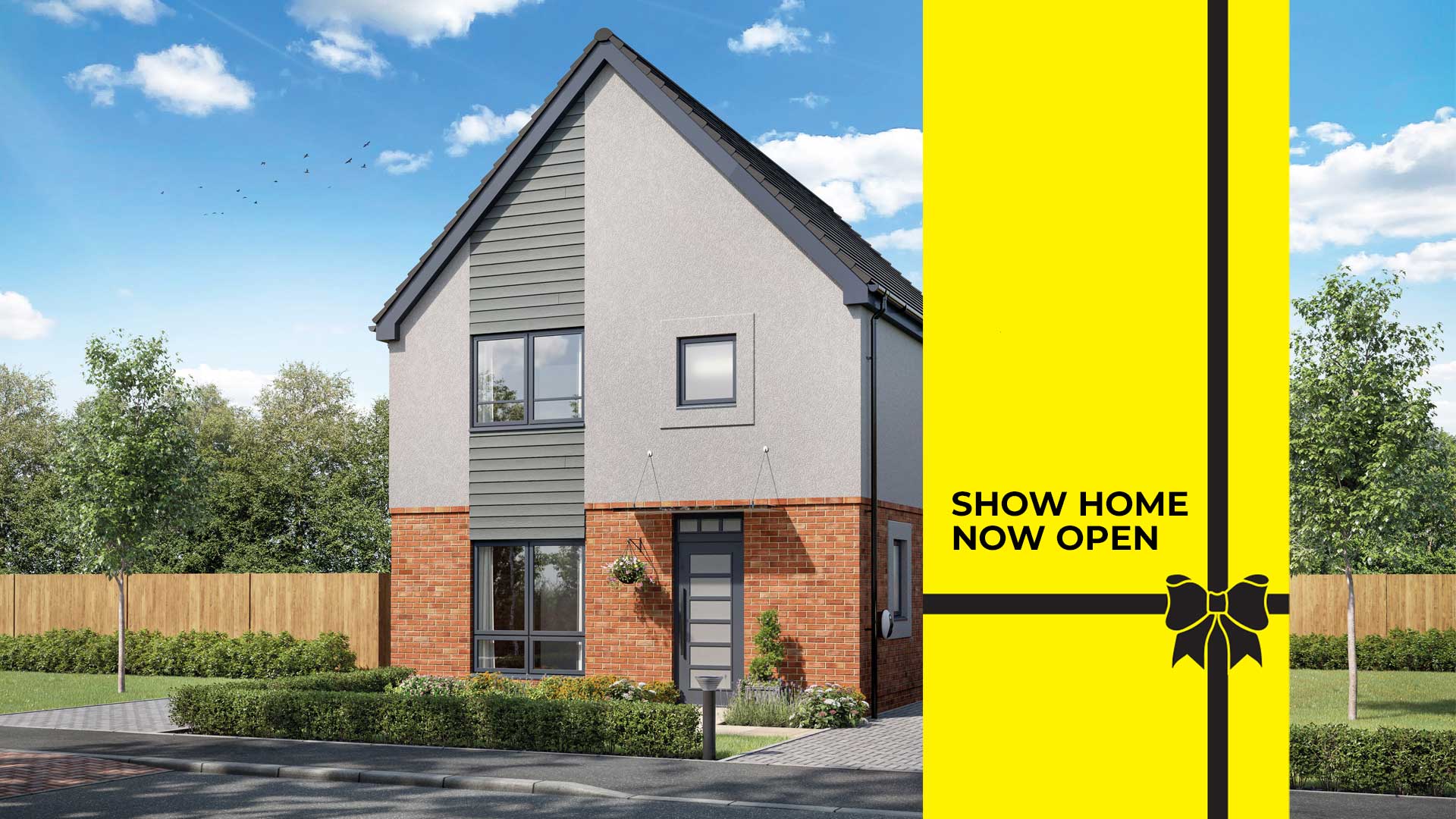 Crickley Fields - New houses in Cheltenham