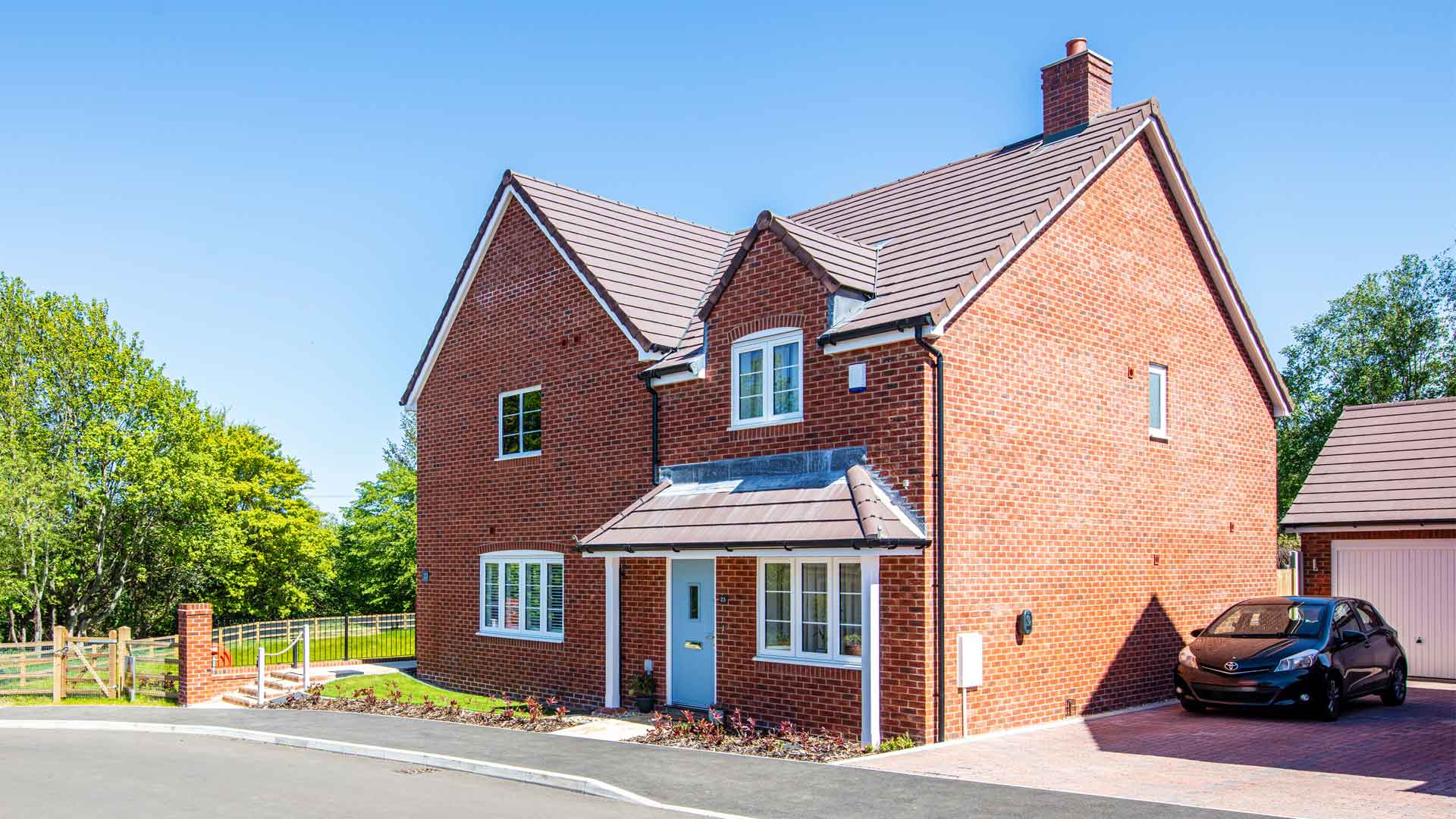Coopers Chase - New houses in Cheltenham