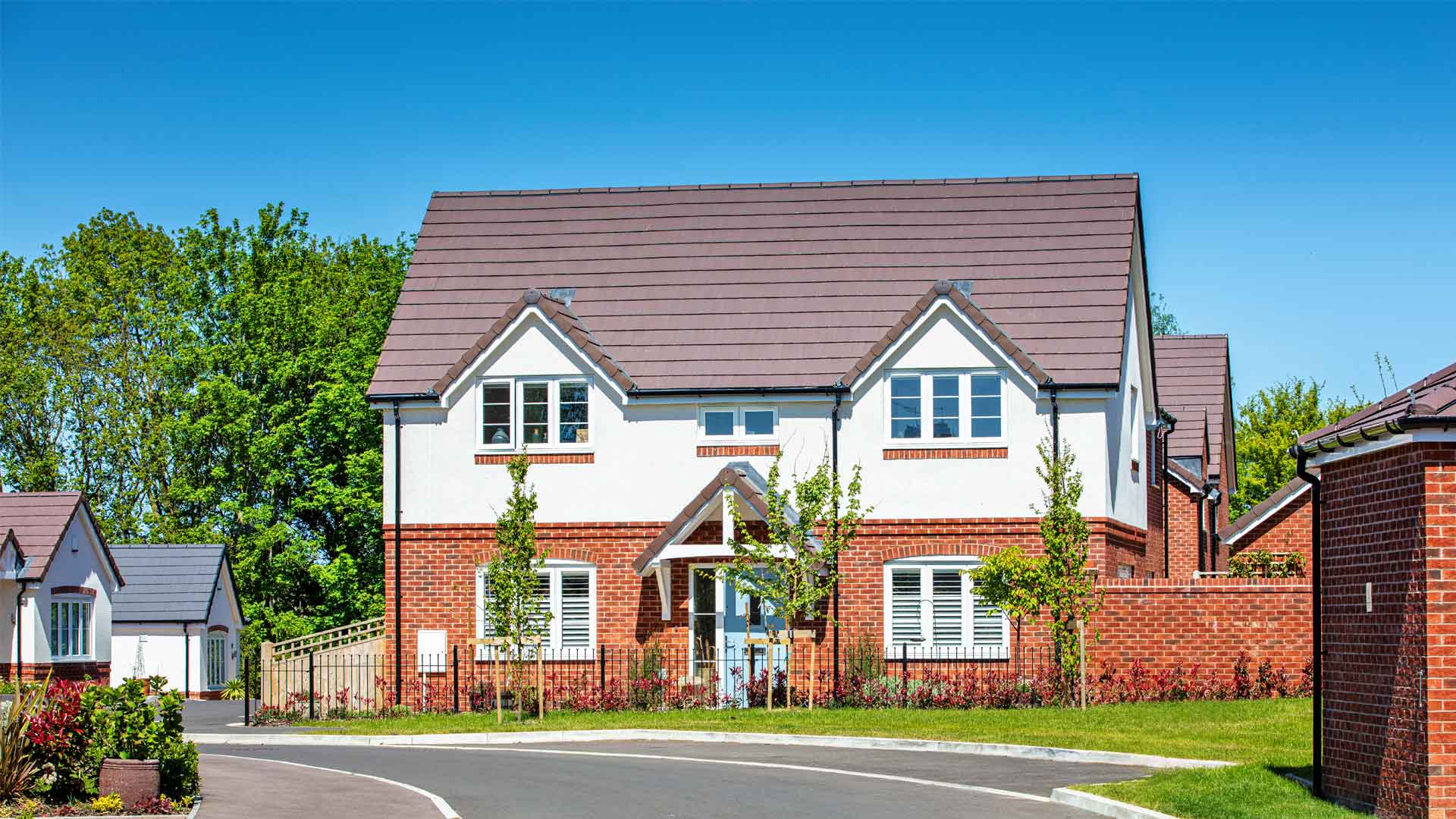 Coopers Chase - New houses in Cheltenham