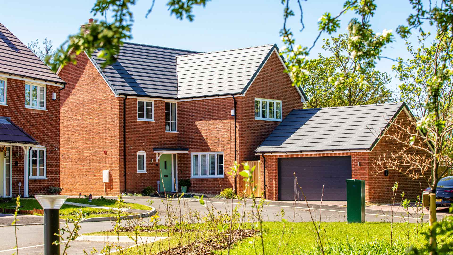 Coopers Chase - New houses in Cheltenham