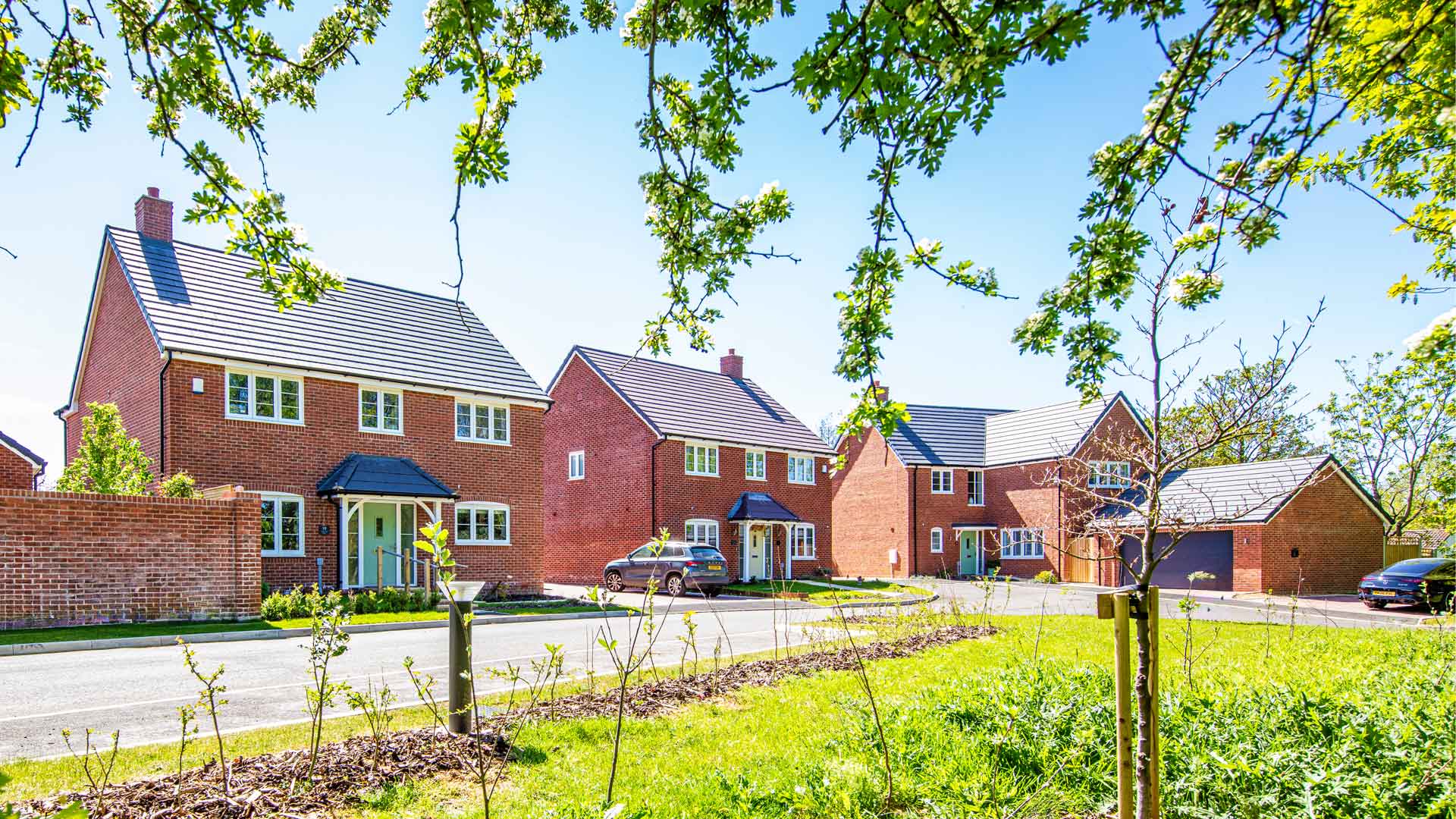 Coopers Chase - New houses in Cheltenham