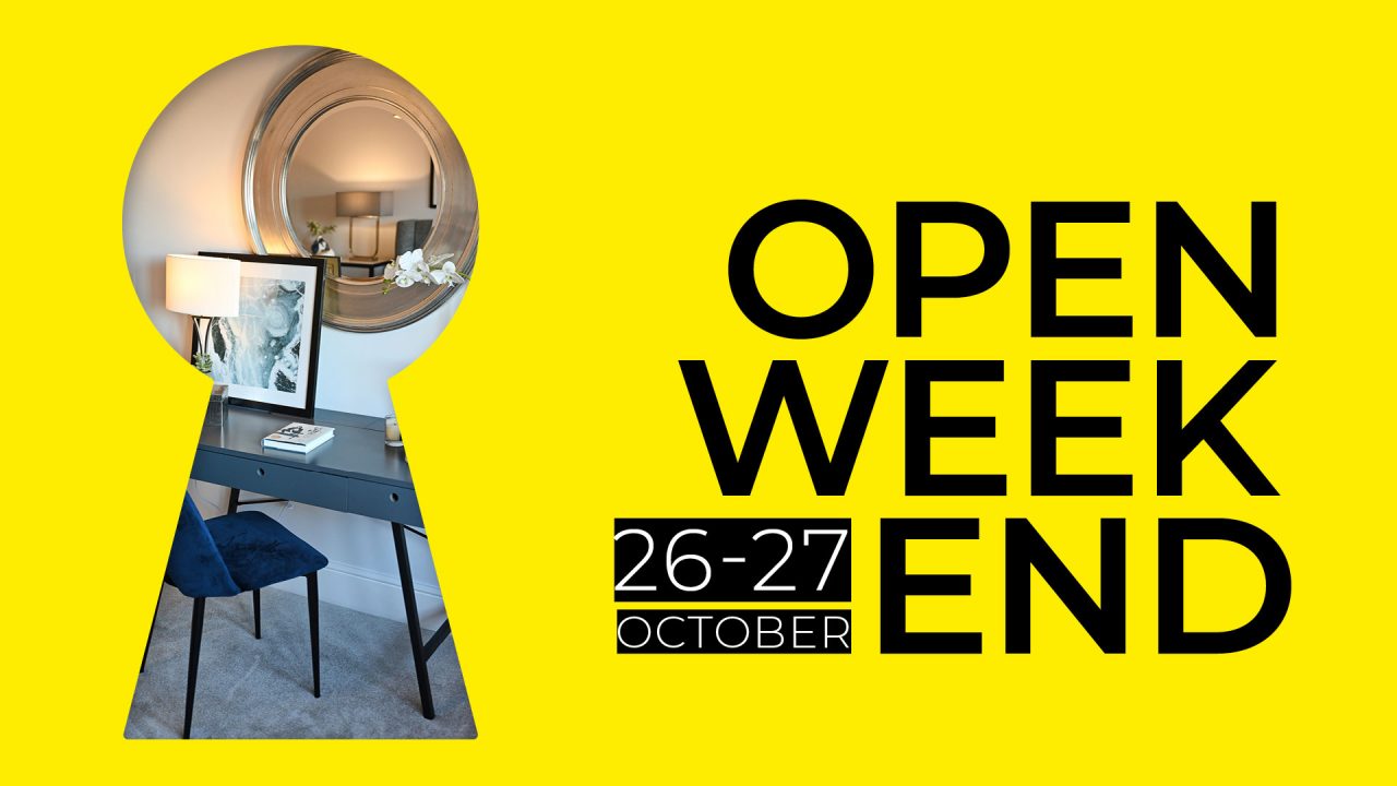 Join Us for Our Open Weekend – 26th and 27th October! — Kendrick Homes