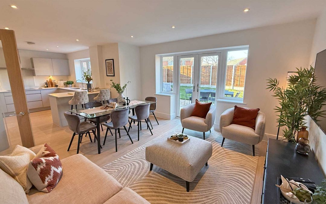 Step Inside Our Stunning New Show Home at Maypole Place, Evesham