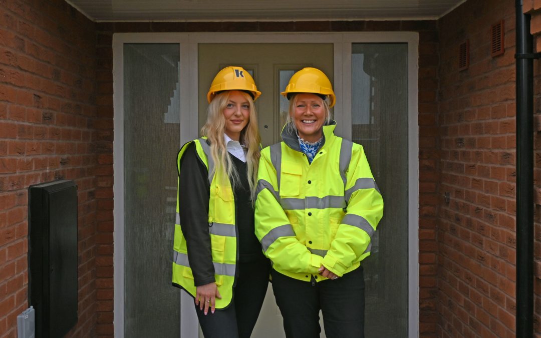 Celebrating the Kendrick Homes team