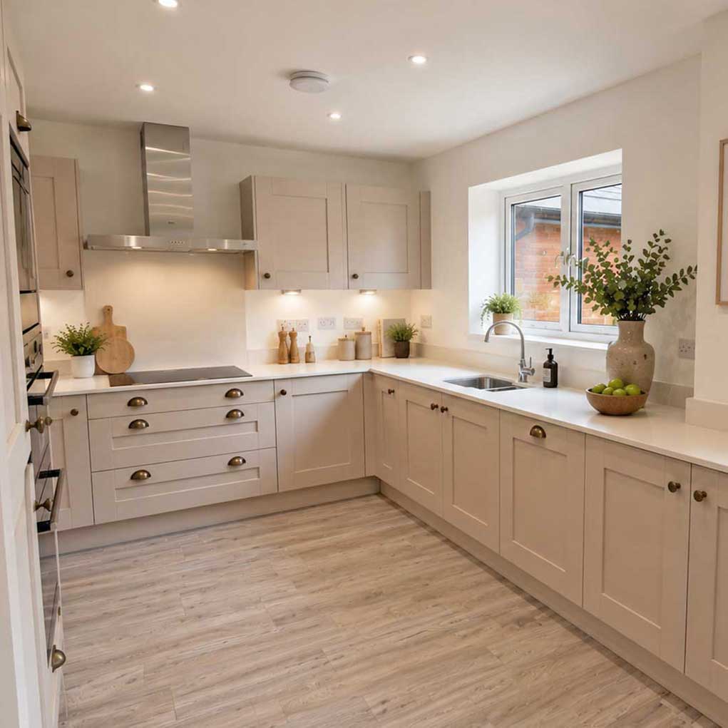 Crickley Fields - New houses in Cheltenham
