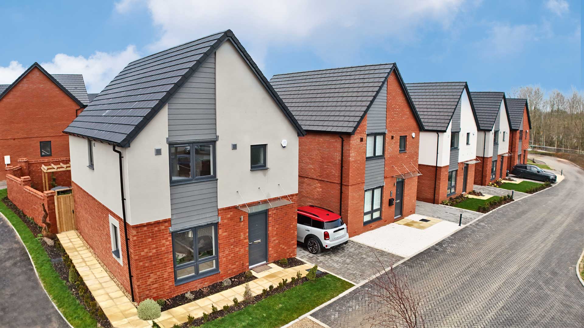 Crickley Fields - New houses in Cheltenham