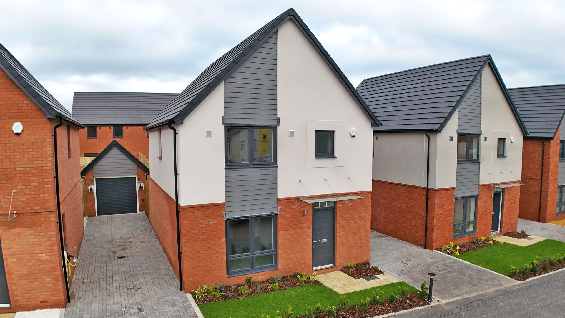 Crickley Fields - New houses in Cheltenham