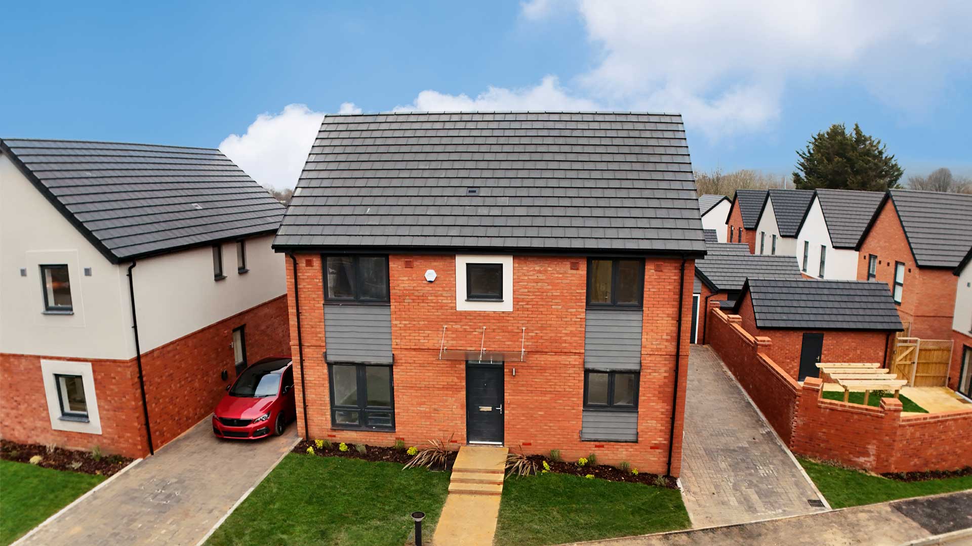Crickley Fields - New houses in Cheltenham