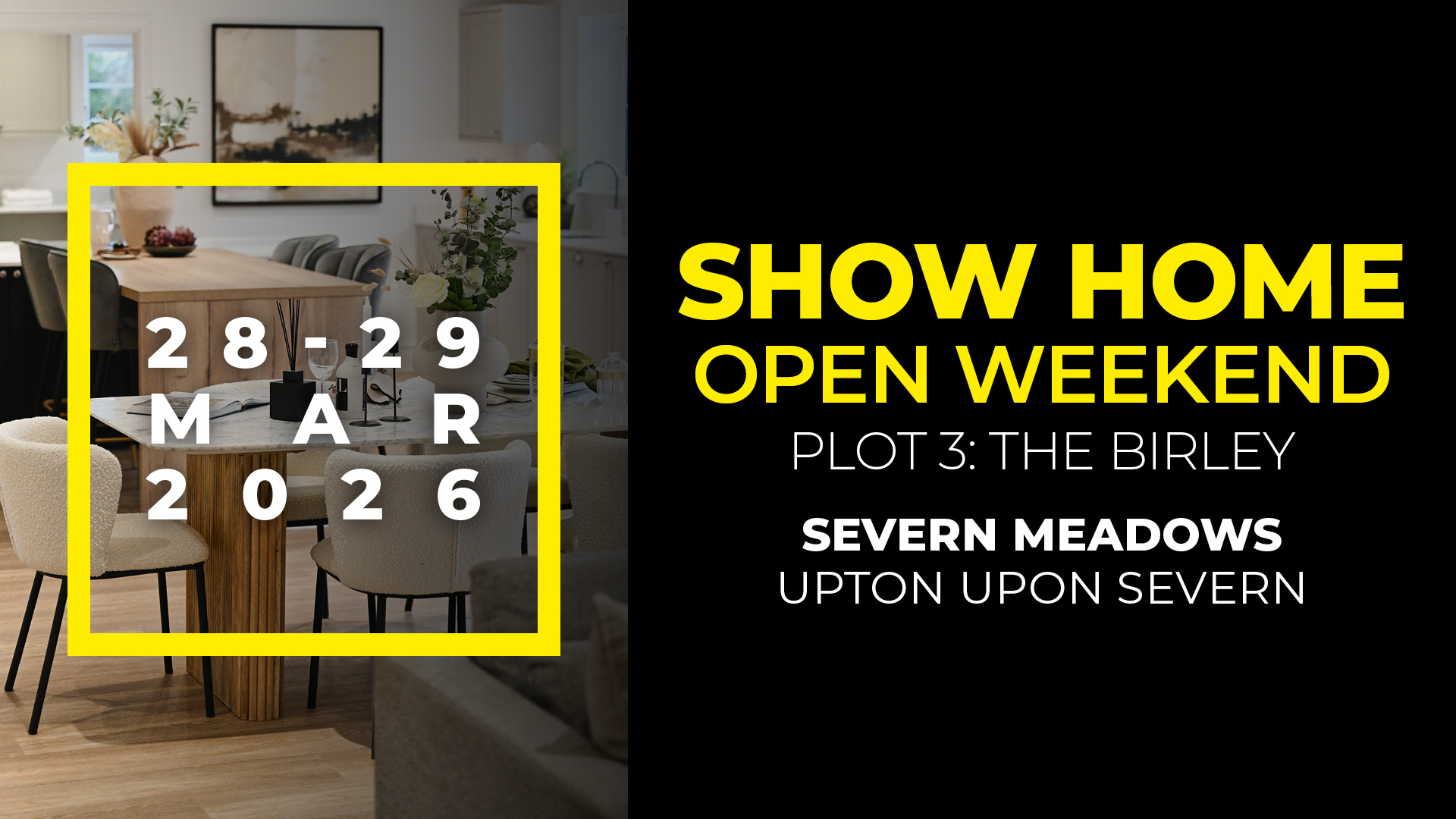 Severn Meadows new homes in Upton upon severn