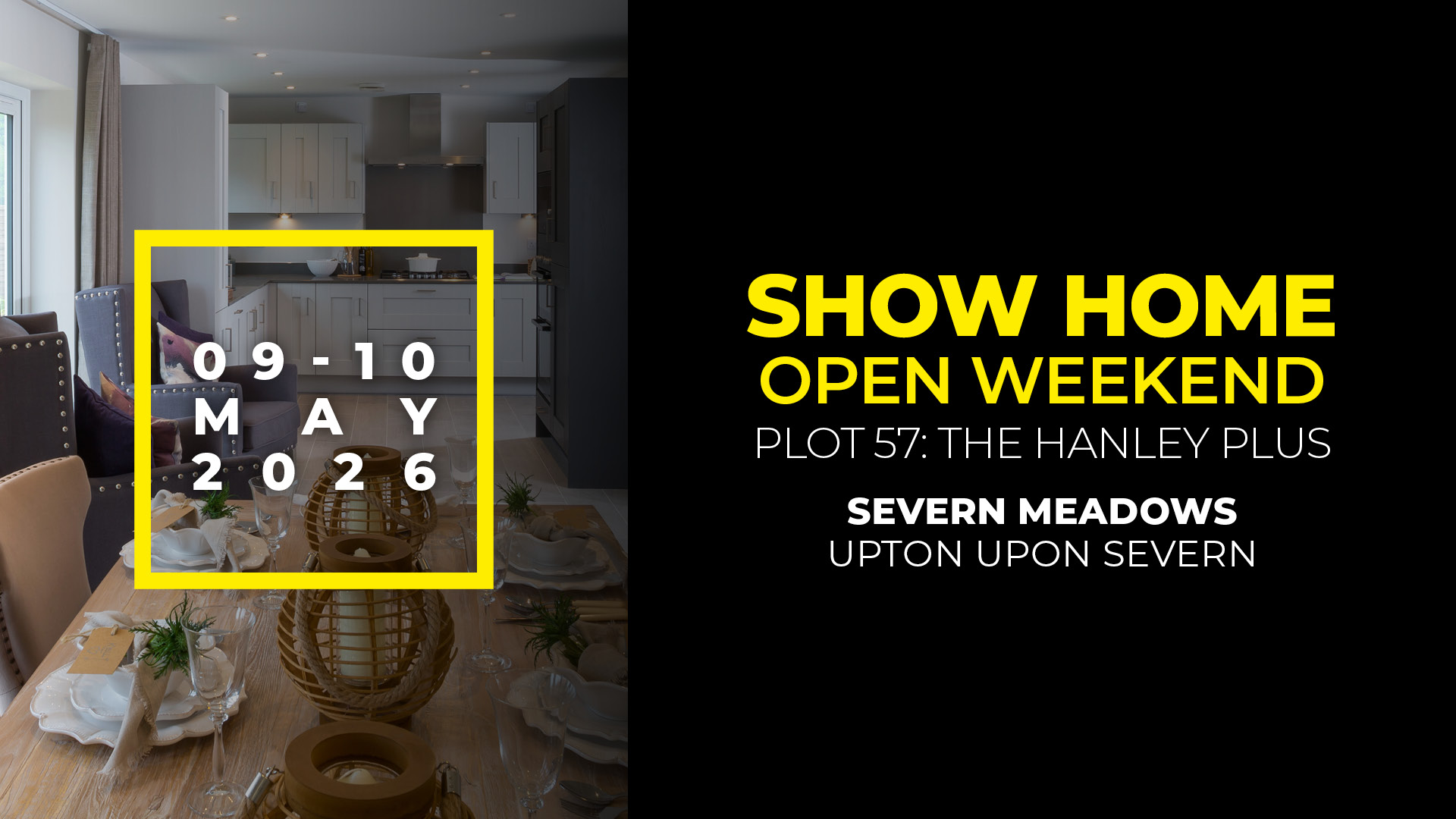 Severn Meadows new homes in Upton upon severn