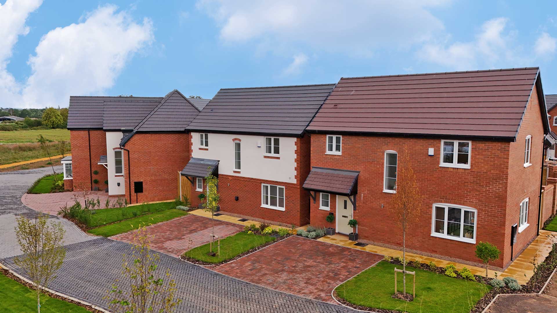 Severn Meadows new homes in Upton upon severn