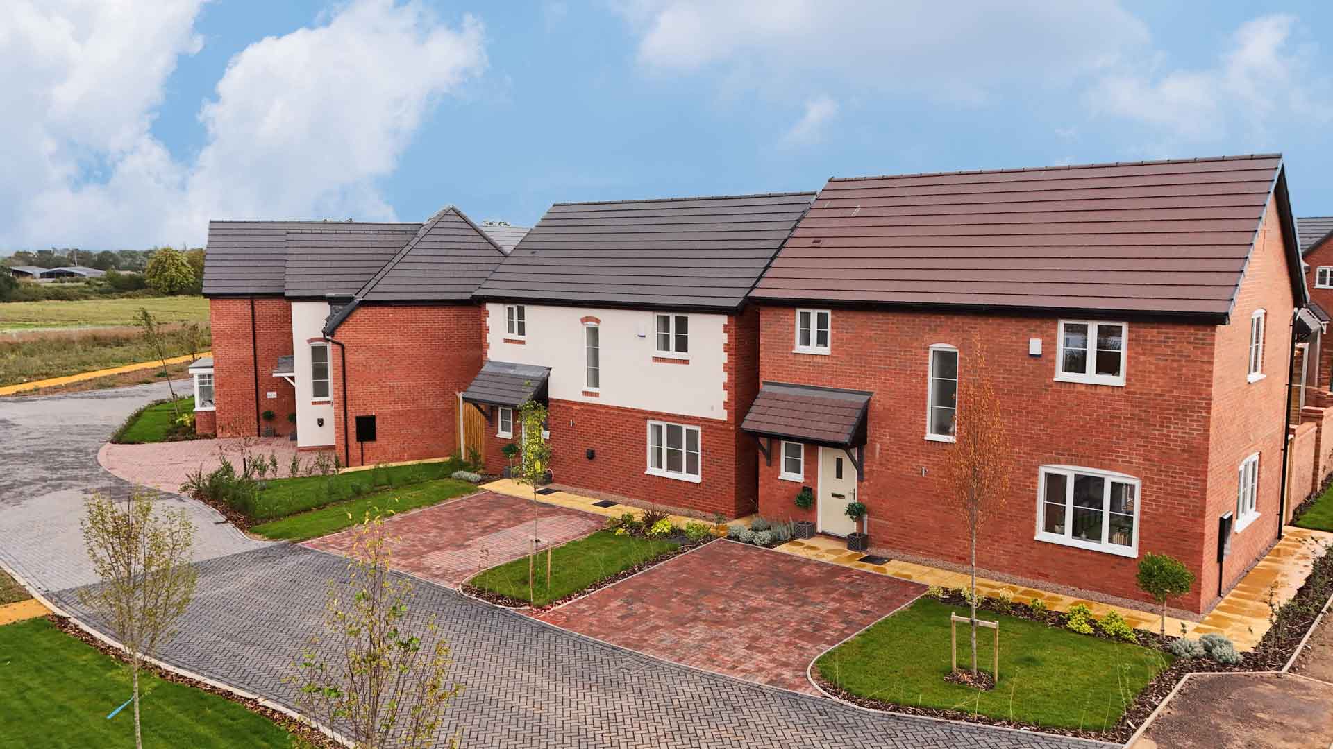 Severn Meadows new homes in Upton upon severn