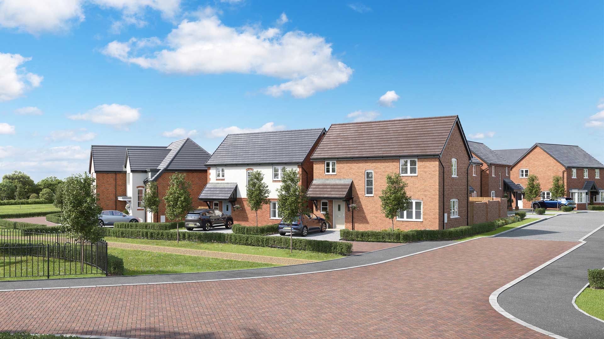 Severn Meadows new homes in Upton upon severn