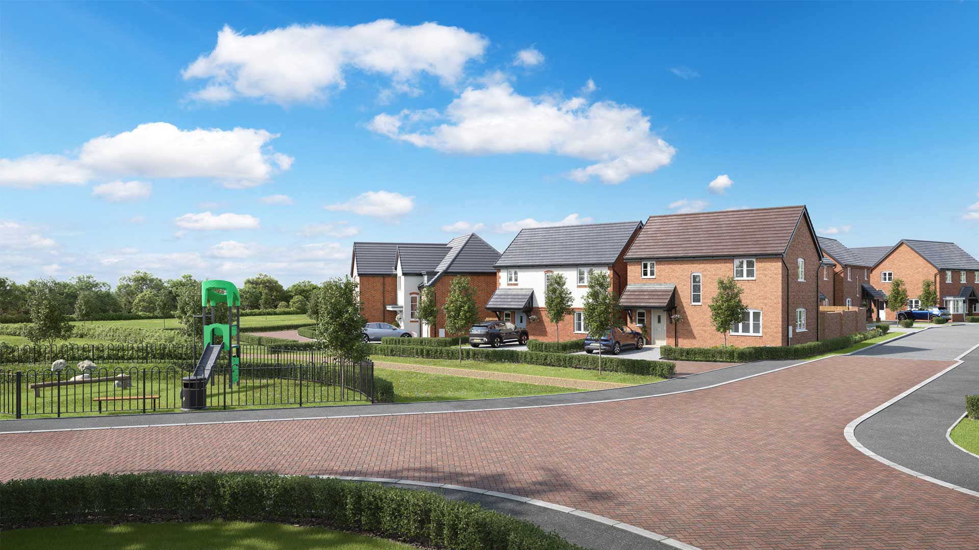 Severn Meadows new homes in Upton upon severn